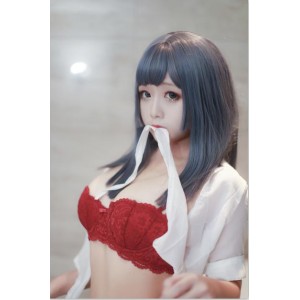 浮力姬日奈娇：推特高颜值COS合集，精选cheng+ren+shi+pin