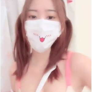妹子双马尾，口罩下的有趣女仆，百度云限时放送！