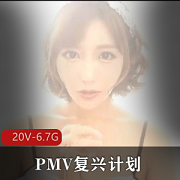 极致体验！PMV复兴计划，近期小合集，20V，6.7G，让你沉浸其中