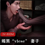 媚黑：挑逗你的欲望，3V-800Mcheng+ren+shi+pin专属妻子