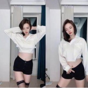 逆天高颜值巨R主播小李老师的完整合集，斗鱼超人气，让你抖胸不停！