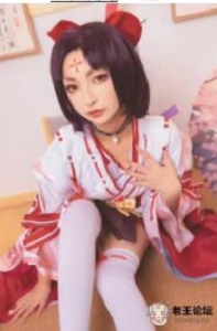 火爆必看Cosplay小仙女神樂坂真冬合集,满足你的私房欲望!