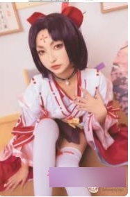 火爆必看Cosplay小仙女神樂坂真冬合集，满足你的私房欲望！