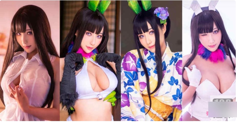 高颜值御姐女HaneAme雨波合集:挑战你的视觉与欲望!