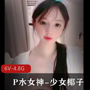 “迷醉P水女神,少女椰子,6V震撼体验,4.8G超级享受!”
