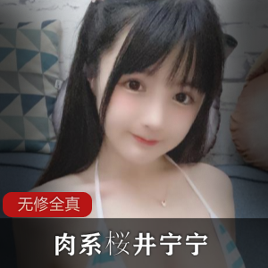 樱井宁宁肉系合集-19套