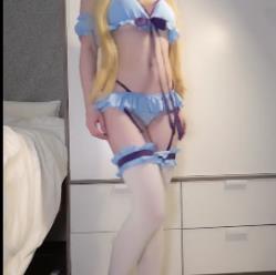 柚子猫和萨勒芬妮的八重神子作品集