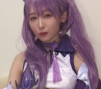 原神刻晴cosplay1v244M百度盘