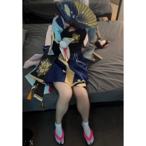 牛逼大神的足艺COSER三部曲875M百度盘