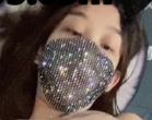 网红美少女黑色睡衣神器