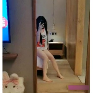 超人气可爱幼齿粉嫩罗莉妹胖次猫
