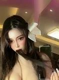 快手主播饭饭和糖糖的小奶球