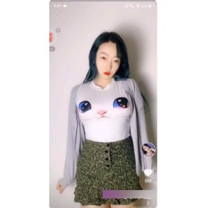 快手浮力主播巨R小仙女欣妹果舞合集