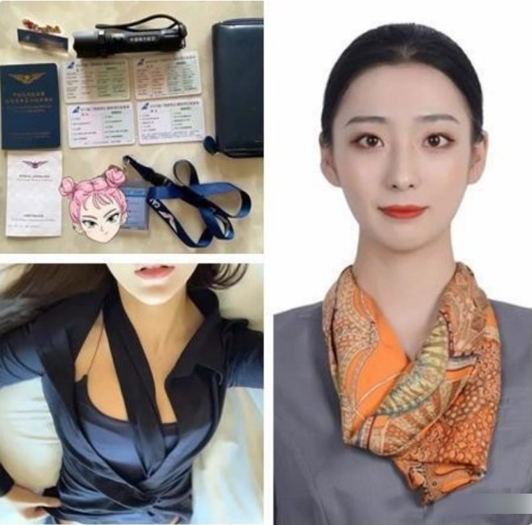 各大航空空姐的奇妙作品合集