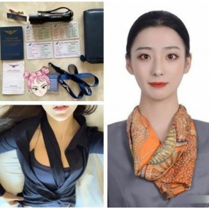 各大航空空姐的奇妙作品合集