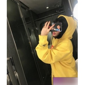 巨山妹子的稚九酱和百度顽皮