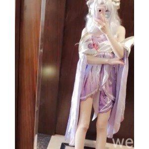 樱花味少女仙COS嫦娥作品