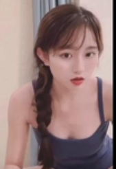 高颜值女友