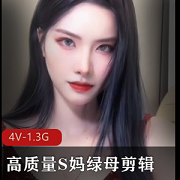 高质量S妈绿母剪辑第二弹4V1.3G