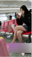 经典青春情愫的真实私拍剧情片：青春车站，邂逅靓丽女学生的奇妙故事