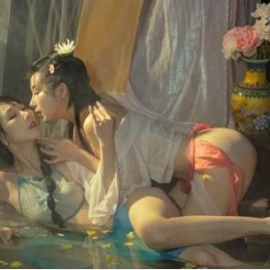 网红美少女云溪溪火辣出镜奶桃