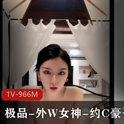 外W女神约C豪哥1V-966M