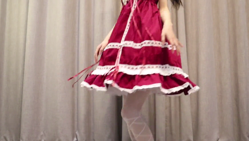 网红九尾少女的作品