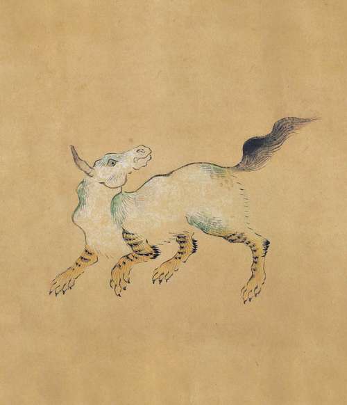 山海经:全彩擦图版