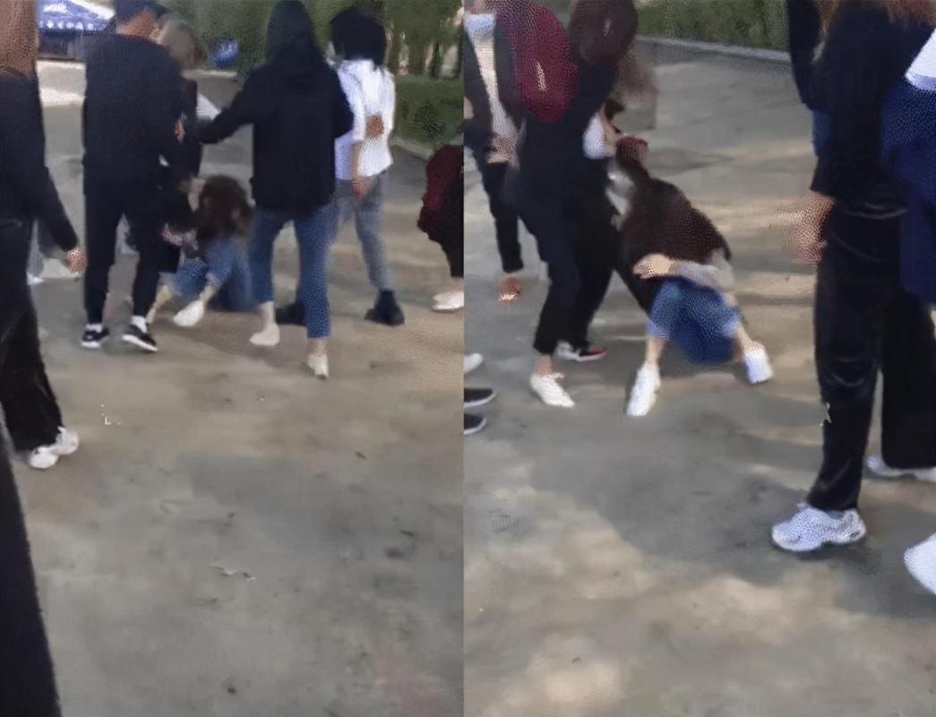 女孩子被欺负