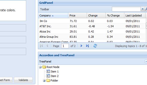 JaScript框架：Prototype,YUI,ExtJS,Dojo,MooTools
