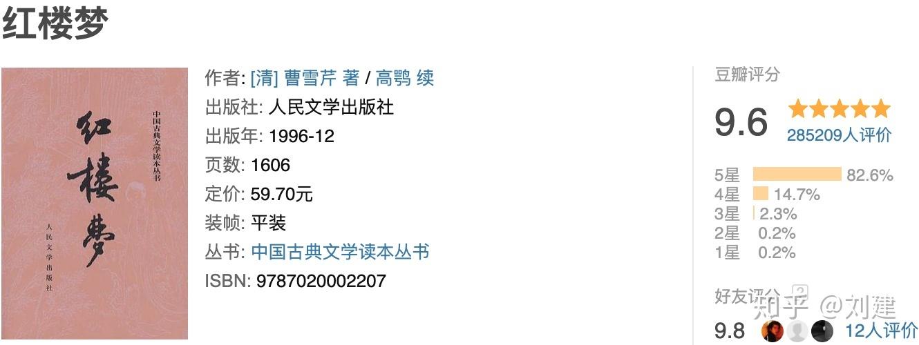 豆瓣图书TOP-500