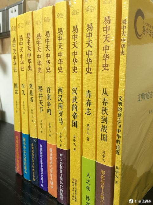 易中天的中华史全24卷,包含Epub、Mobi、PDF和TXT格式