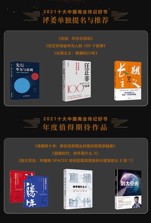 2021年度好书