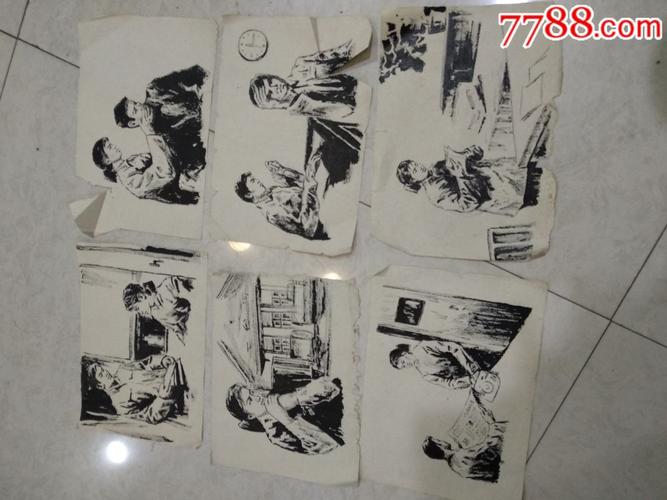 高清画质的连环画大合集，限时分享，手慢无！