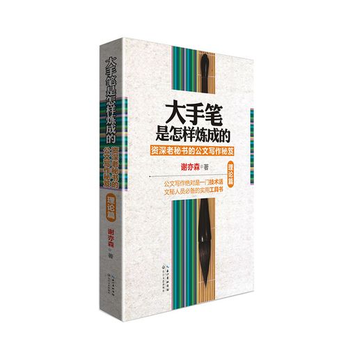 大手笔：资深秘书的公文写作秘笈