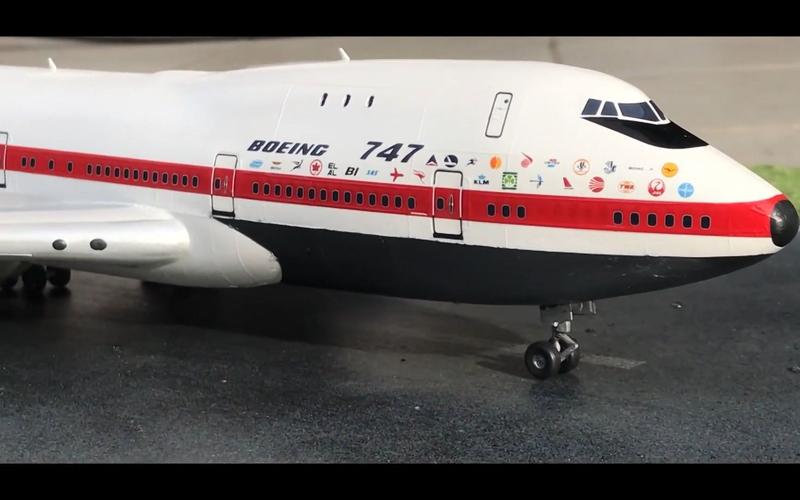 波音747C作手册