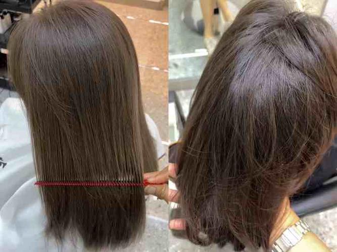 学美发技巧，朋友们一起来探讨教学方法，了解配色和剪发角度