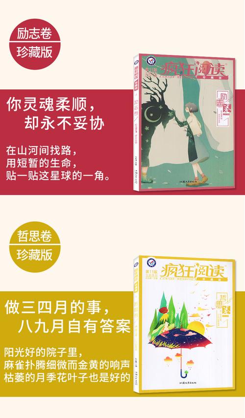 疯狂阅读珍藏版2021