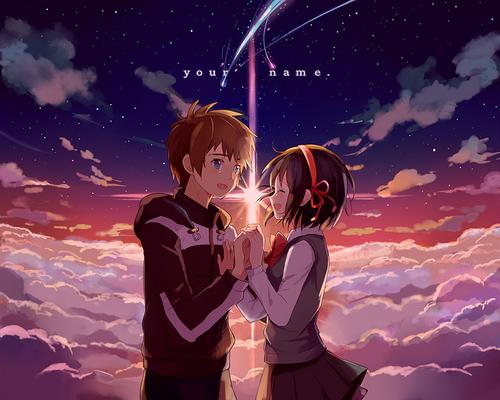 君の名は画集及設定資料集-公式ビジュアルガイド