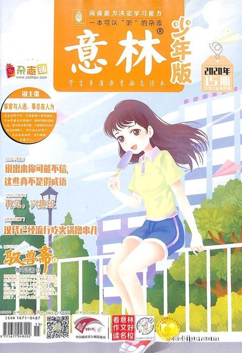 杂志《意林》2020-2019年全版值得收藏的商品标题