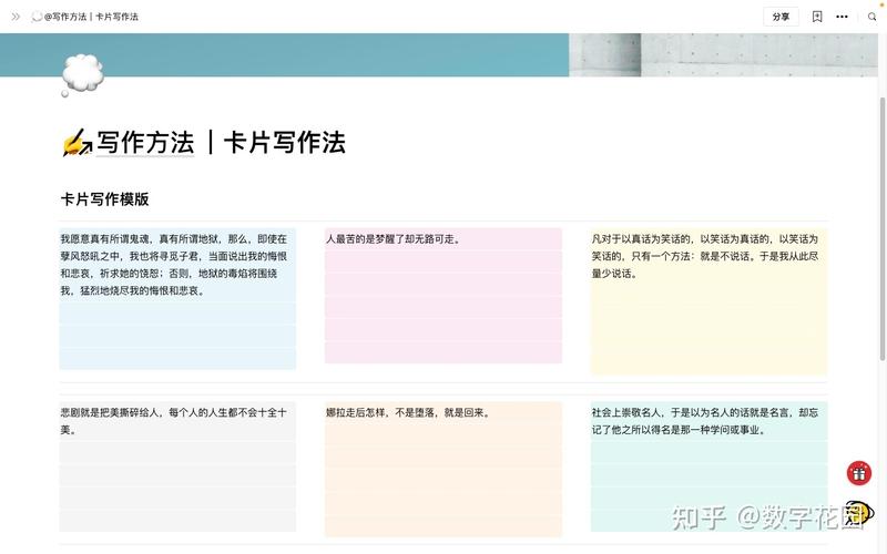 卡片笔记：提高写作效率的技巧与方法