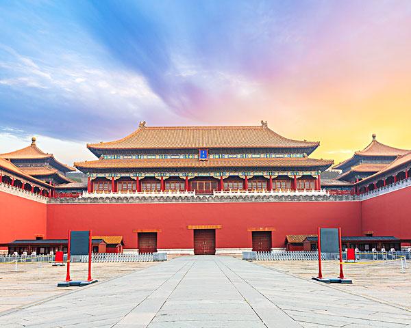 故宫：中国古代皇宫的宏伟建筑