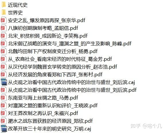 中外历史