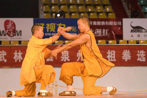 五祖拳的制胜奇招分享