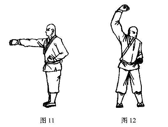 武术教门：图解弹腿技巧分享