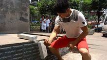 百日速成铁砂掌功
