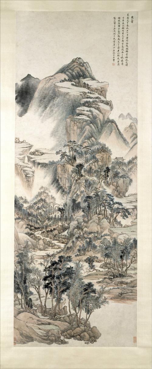 高清扫描的台北故宫博物院藏传承经典古籍的寒食帖