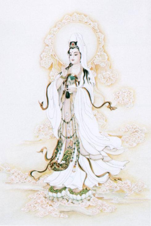 经典收藏：观音菩萨图像