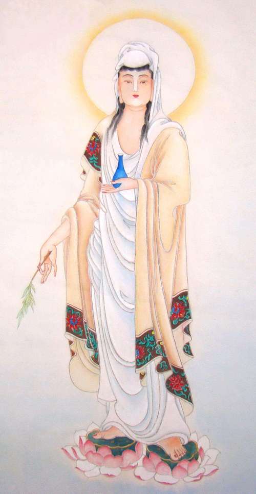 经典收藏：观音菩萨图像