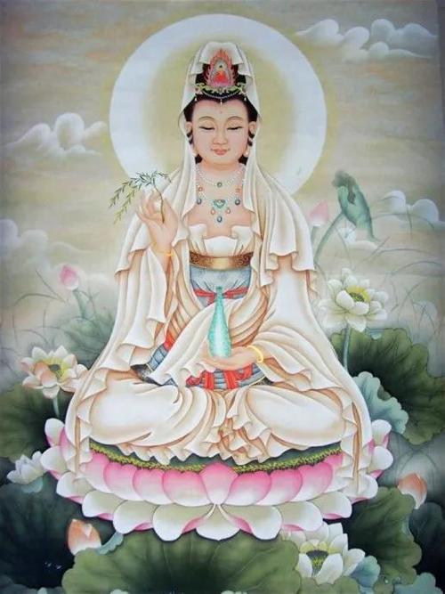 经典收藏：观音菩萨图像